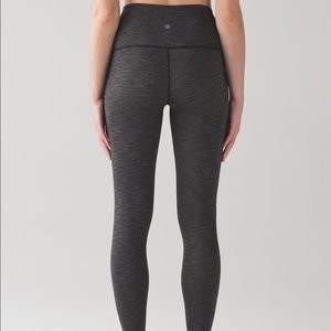 Lululemon // Wunder Under High-Rise Leggings 7/8